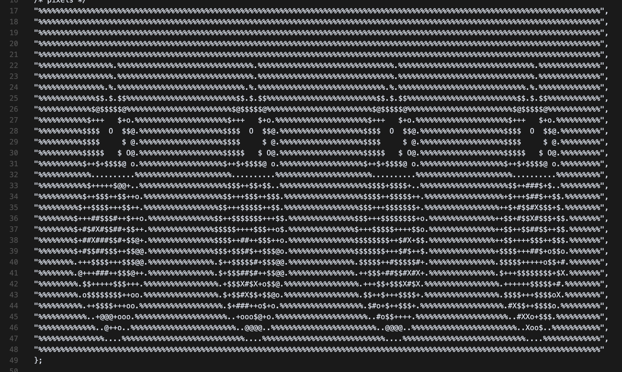 Player cat / BB-8 study pixels