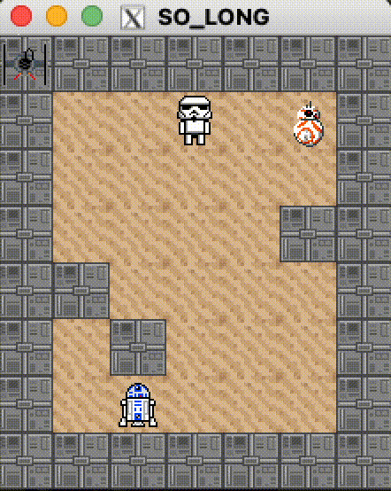 Friendlier map demo