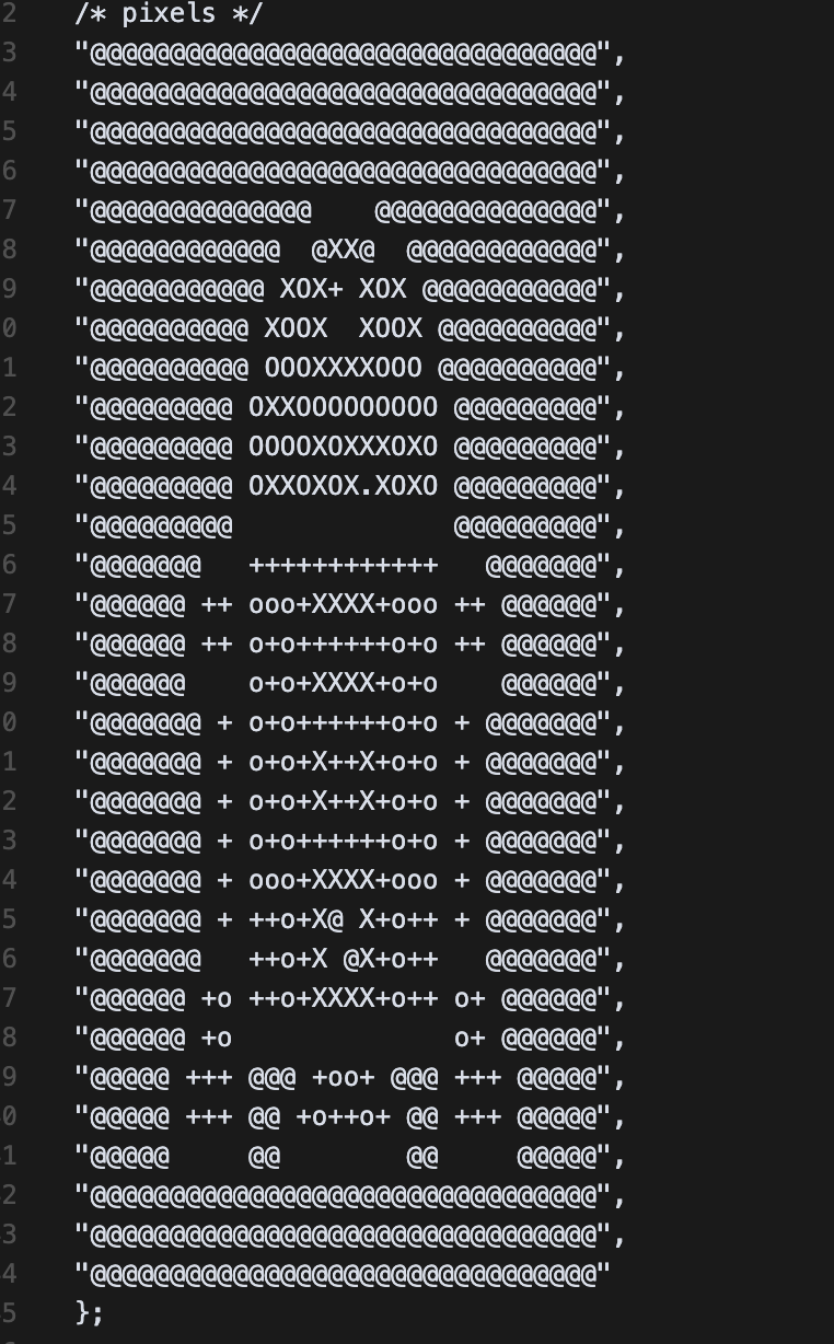 R2-D2 exit sprite sheet (XPM)