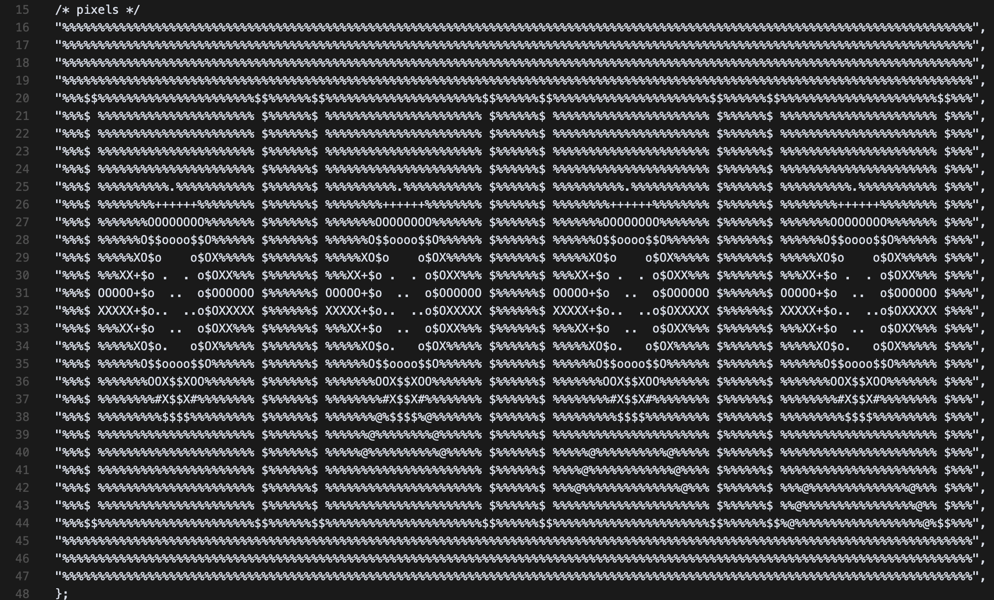 Stormtrooper/Enemy concept pixels