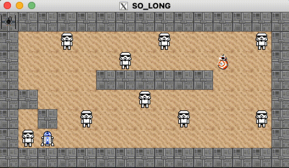 Too difficult map demo